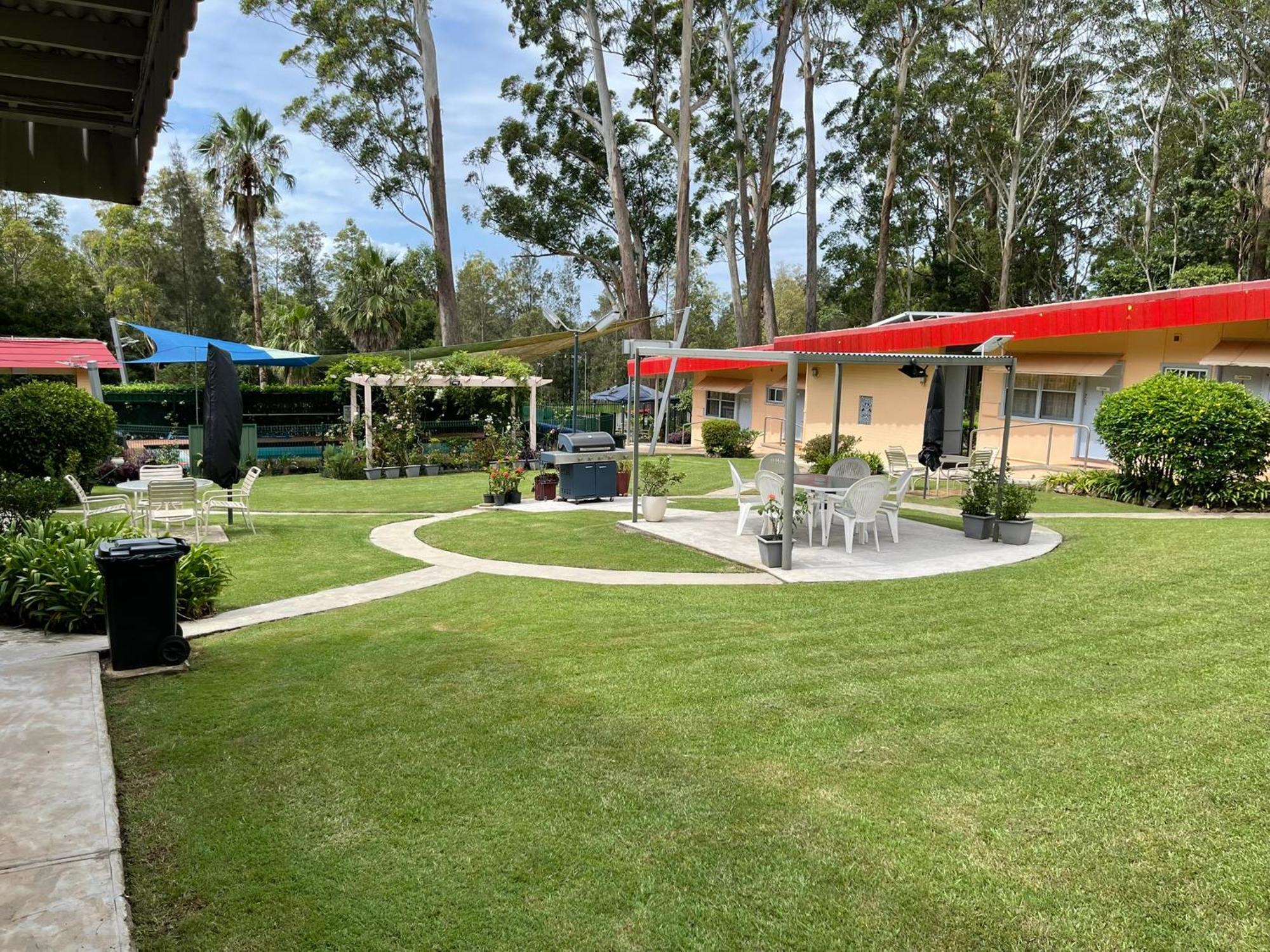 Major Innes Motel Port Macquarie Dış mekan fotoğraf
