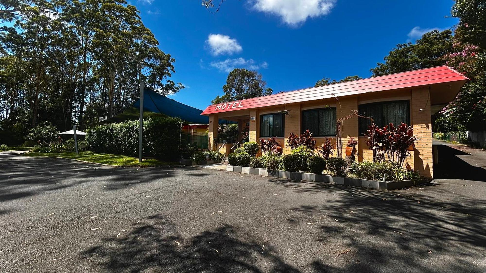 Major Innes Motel Port Macquarie Dış mekan fotoğraf