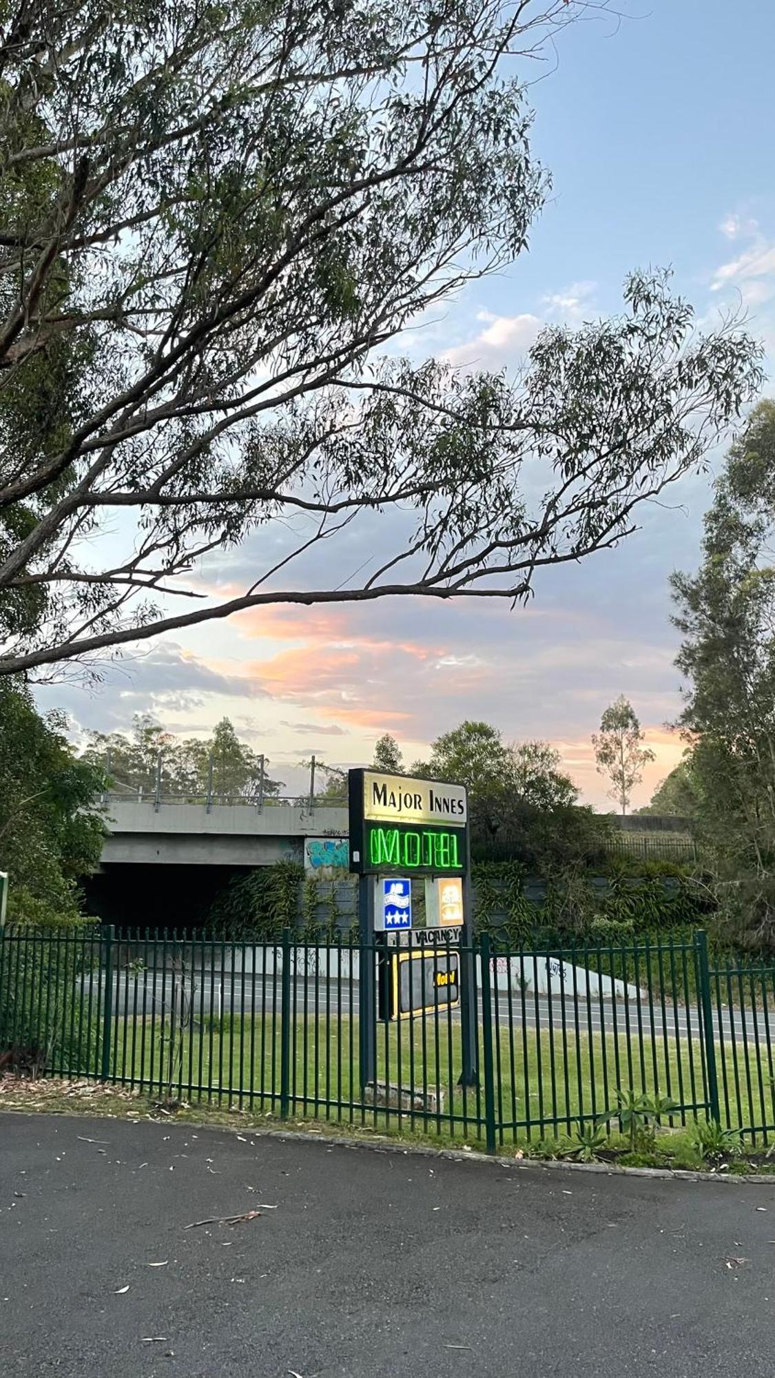 Major Innes Motel Port Macquarie Dış mekan fotoğraf