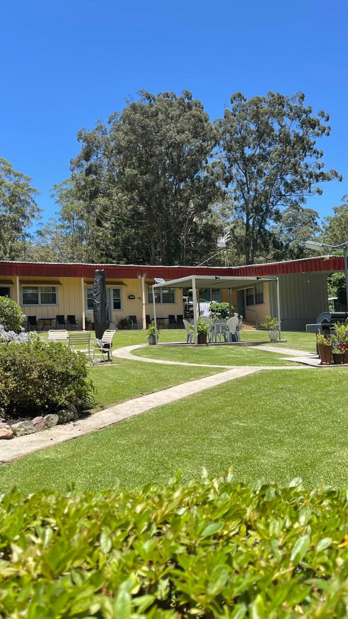 Major Innes Motel Port Macquarie Dış mekan fotoğraf