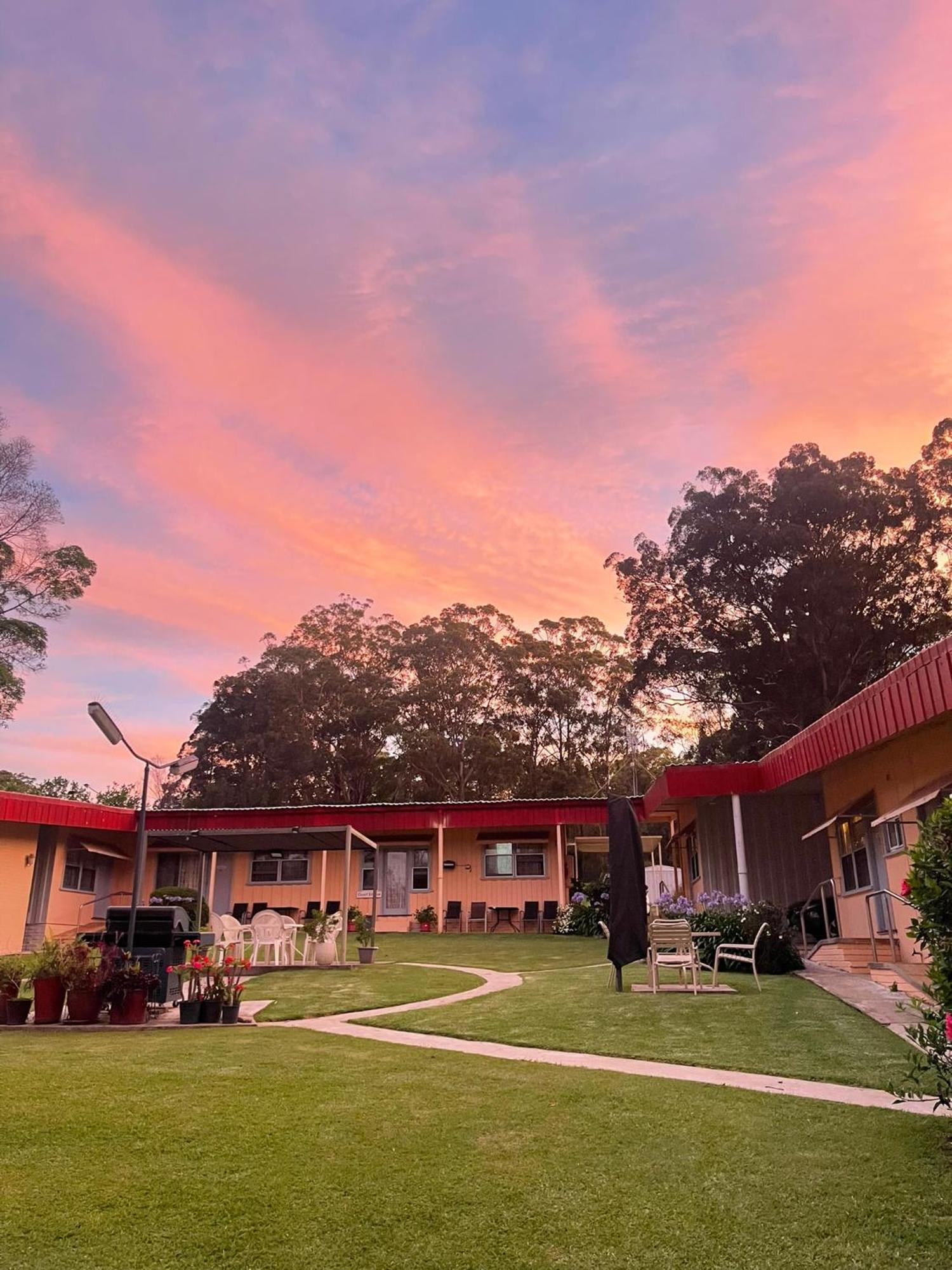 Major Innes Motel Port Macquarie Dış mekan fotoğraf