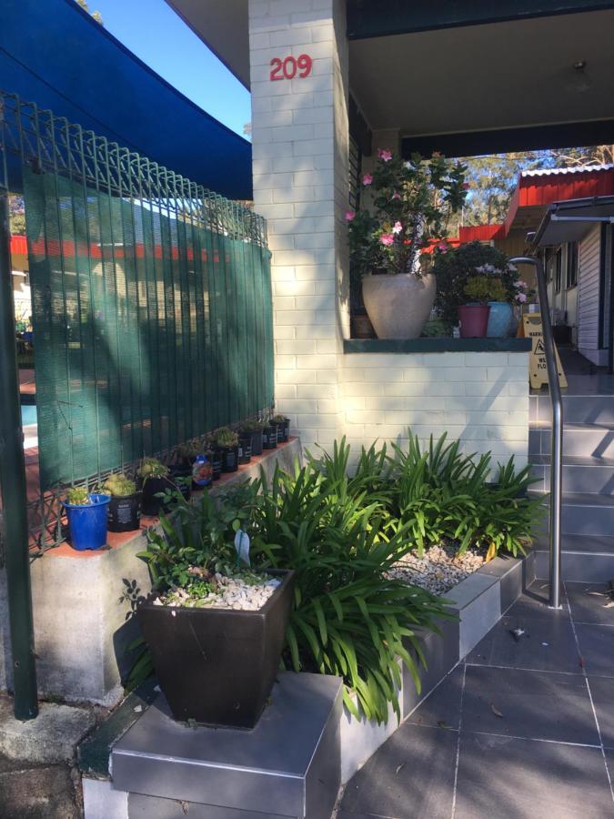 Major Innes Motel Port Macquarie Dış mekan fotoğraf