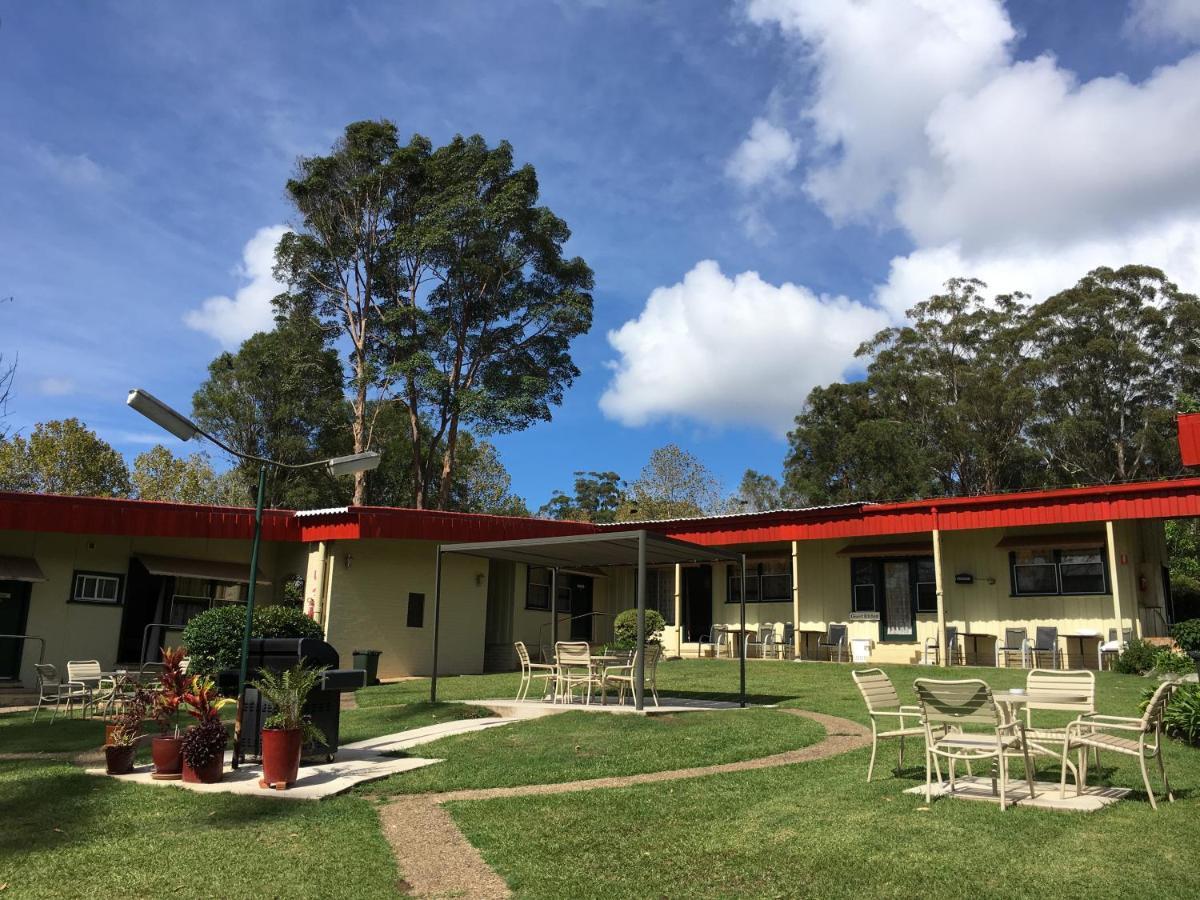 Major Innes Motel Port Macquarie Dış mekan fotoğraf