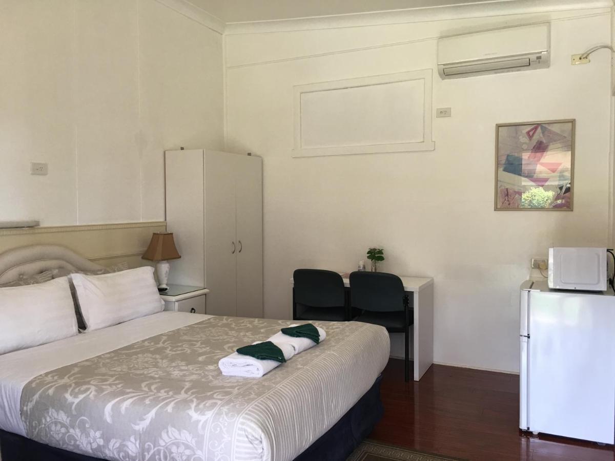 Major Innes Motel Port Macquarie Dış mekan fotoğraf