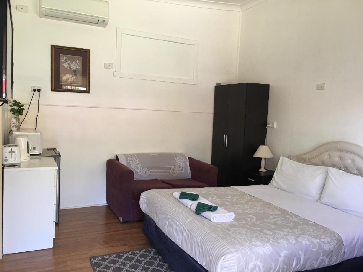 Major Innes Motel Port Macquarie Dış mekan fotoğraf